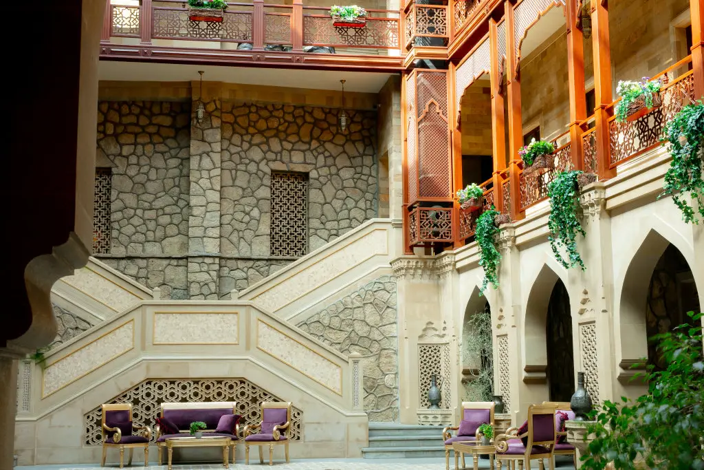 Баку: Отель Shah Palace