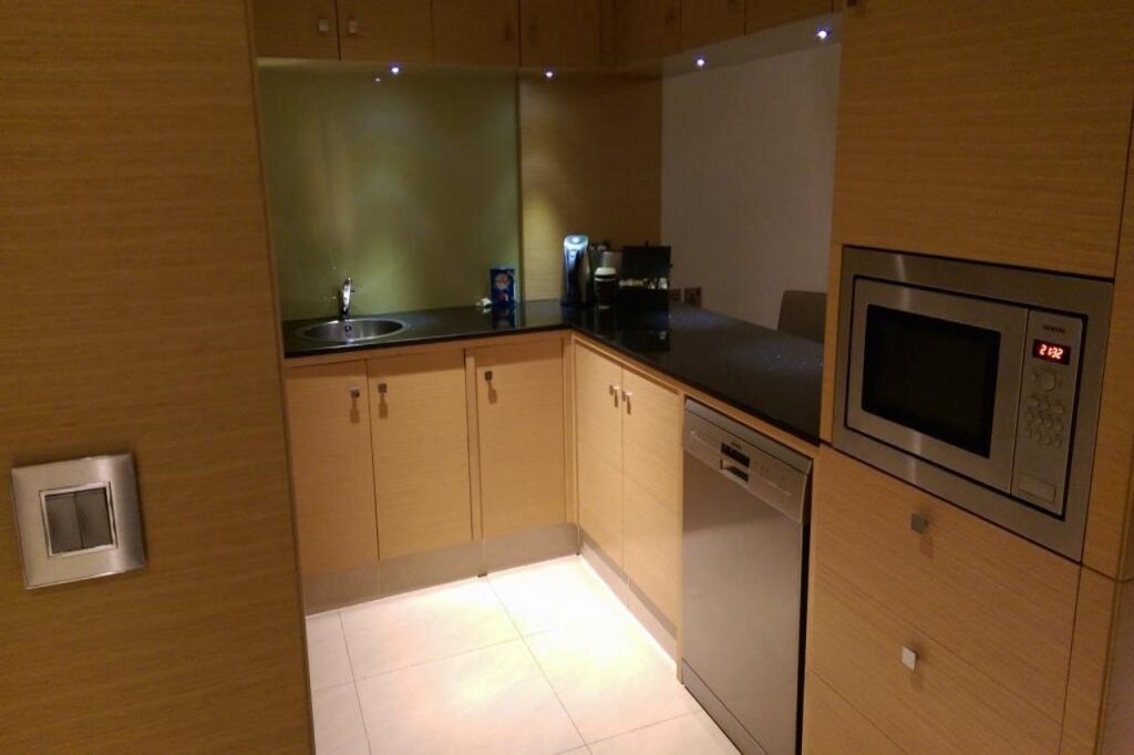 Дубай: Marriott Executive Apartments Al Jaddaf, Dubai