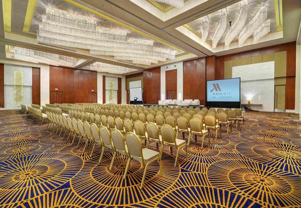 Дубай: Marriott Executive Apartments Al Jaddaf, Dubai