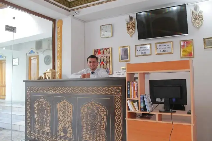 Бухара: Samani Bukhara