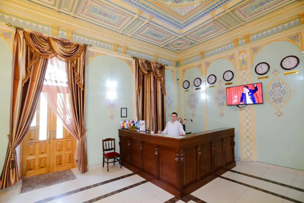 Самарканд: Отель Yangi Sharq Hotel