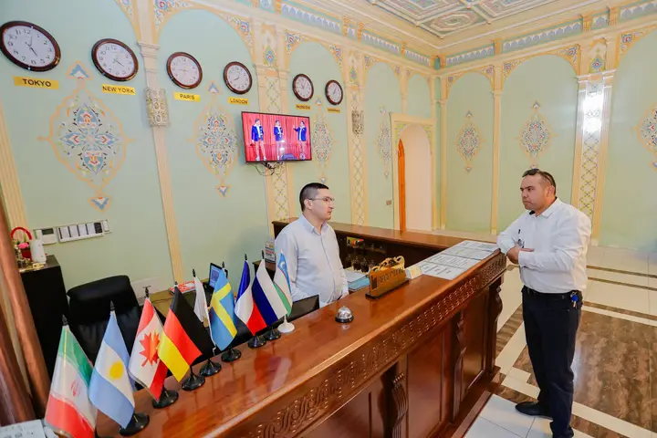 Самарканд: Отель Yangi Sharq Hotel