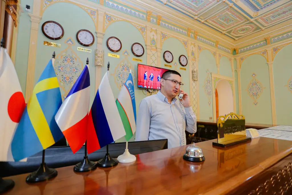 Самарканд: Отель Yangi Sharq Hotel