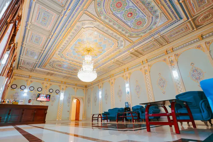 Самарканд: Отель Yangi Sharq Hotel