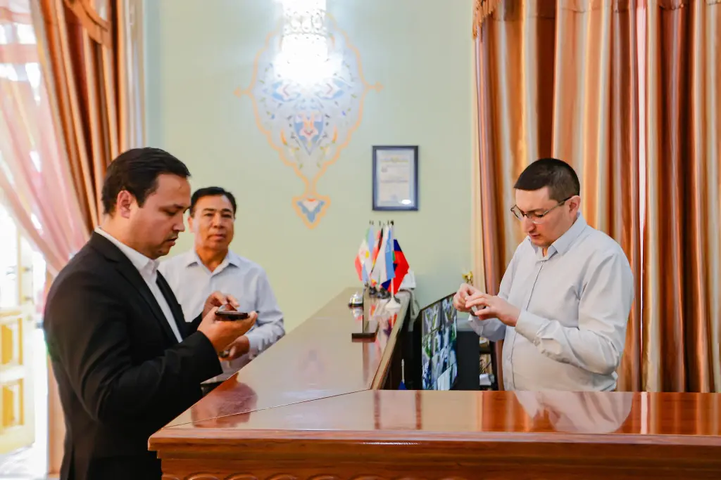 Самарканд: Отель Yangi Sharq Hotel