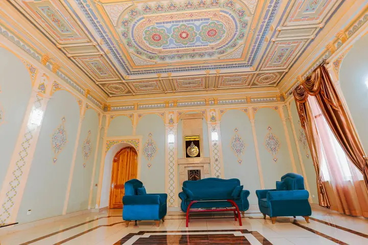 Самарканд: Отель Yangi Sharq Hotel