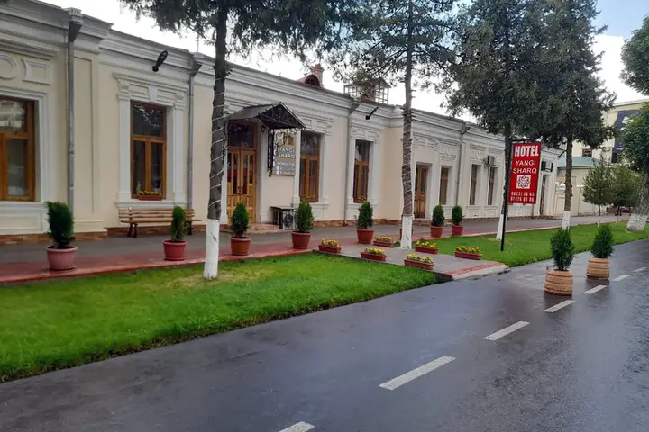 Самарканд: Отель Yangi Sharq Hotel