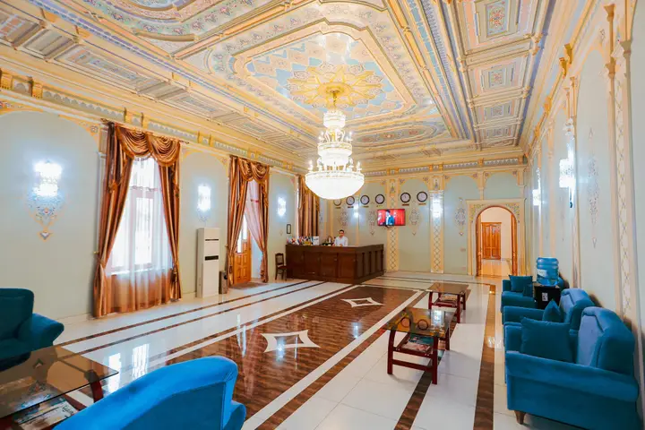 Самарканд: Отель Yangi Sharq Hotel