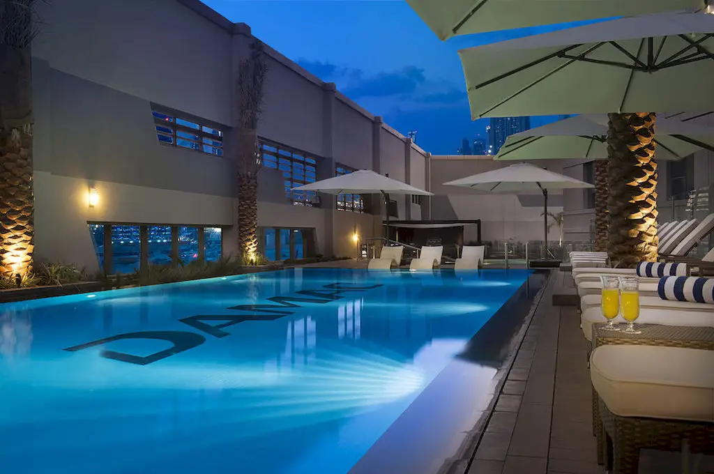 Дубай: DAMAC Maison The Vogue