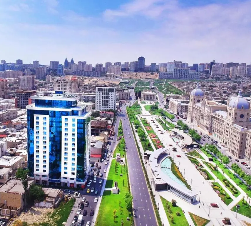 Баку: Mövenpick Winter Park Baku Hotel
