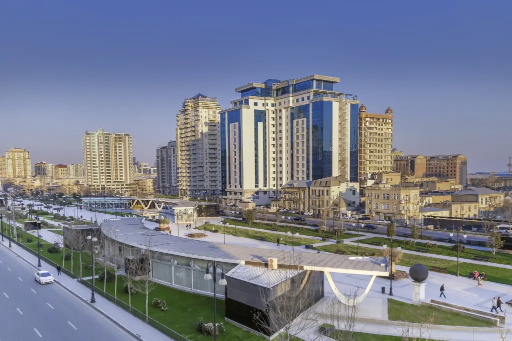 Баку: Mövenpick Winter Park Baku Hotel