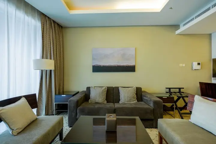 Дубай: Address Dubai Mall Residence - Four Apple