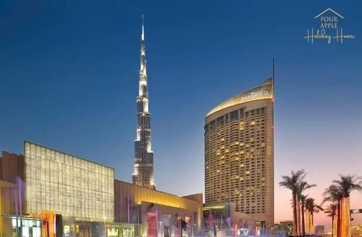 Дубай: Address Dubai Mall Residence - Four Apple