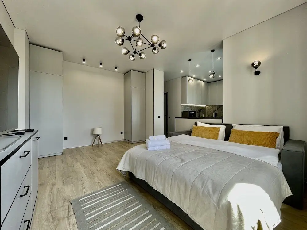 Минск: Апартаменты Home Apart, пер. Черного, 4