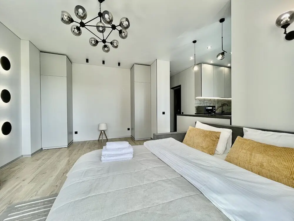 Минск: Апартаменты Home Apart, пер. Черного, 4