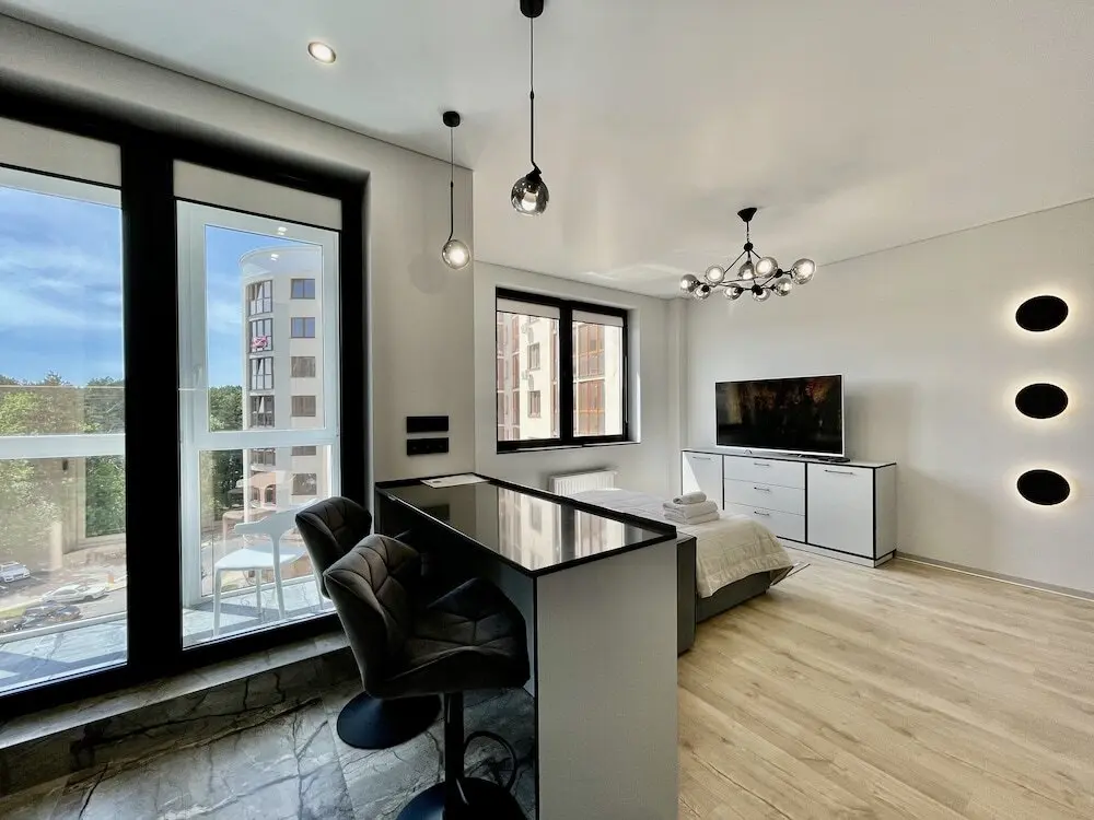 Минск: Апартаменты Home Apart, пер. Черного, 4