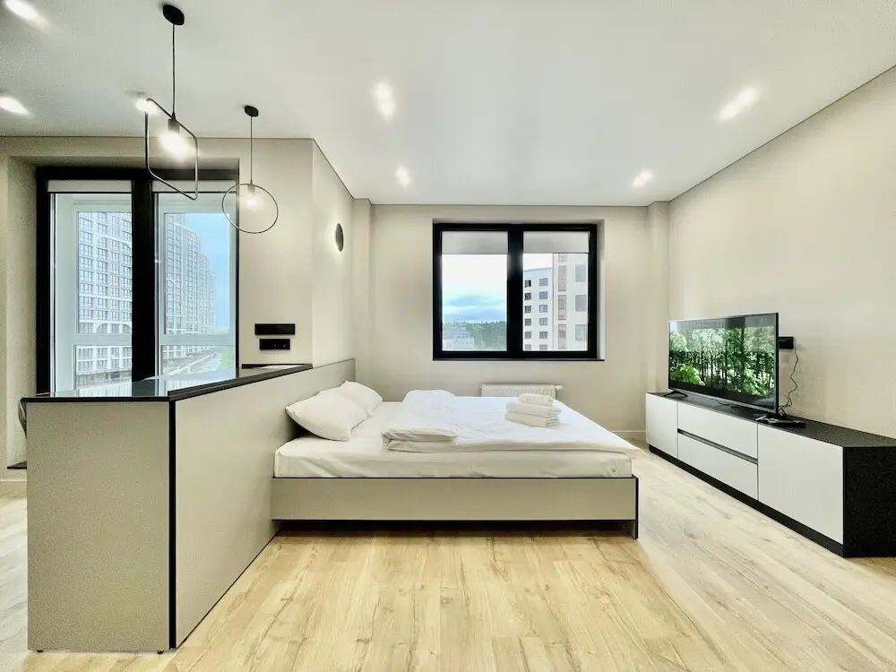 Минск: Апартаменты Home Apart, пер. Черного, 4