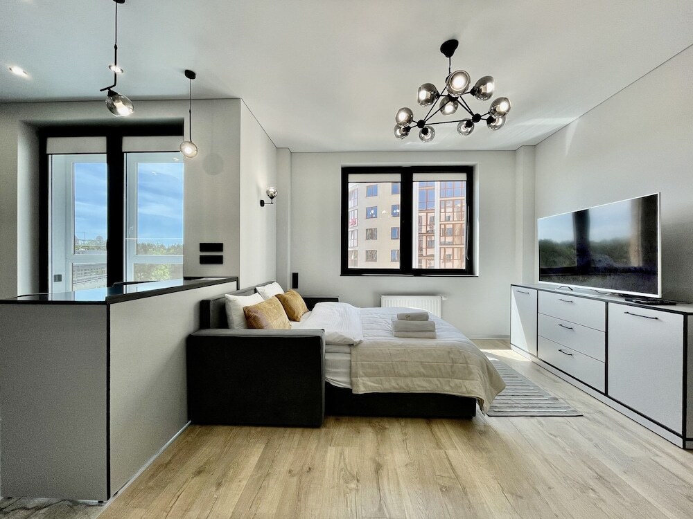 Минск: Апартаменты Home Apart, пер. Черного, 4
