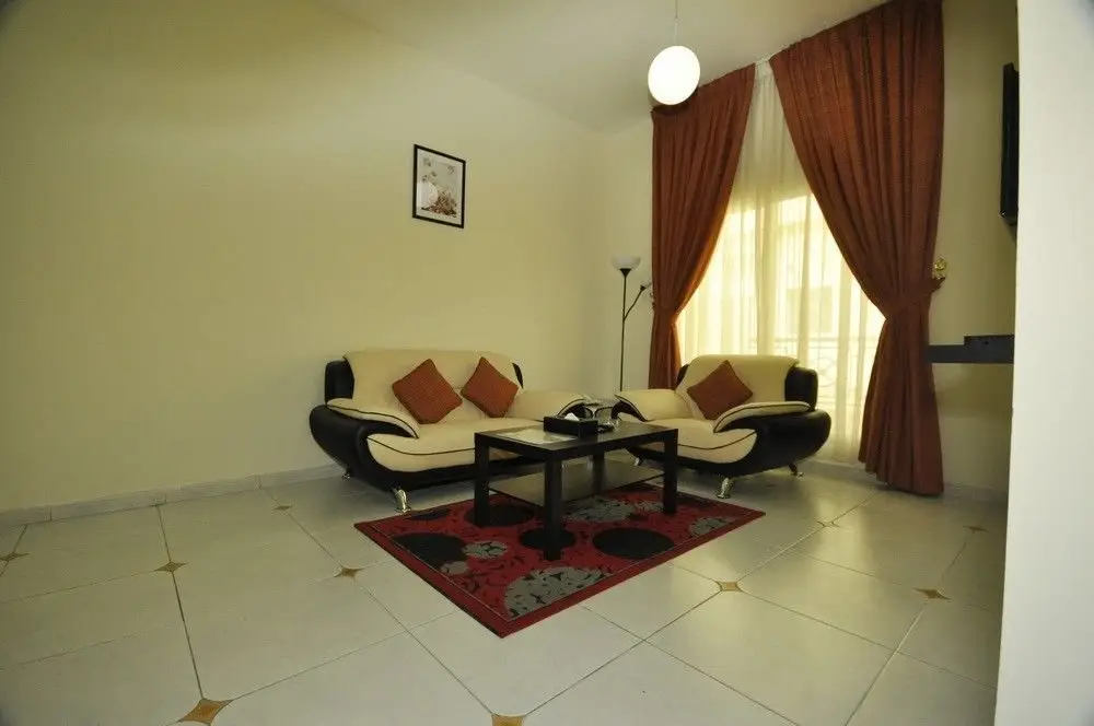 Дубай: High End Hotel Apartments
