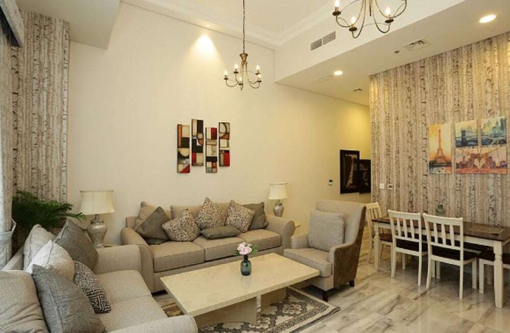 Дубай: Marbella Luxury 2 Bedrooms Balcony