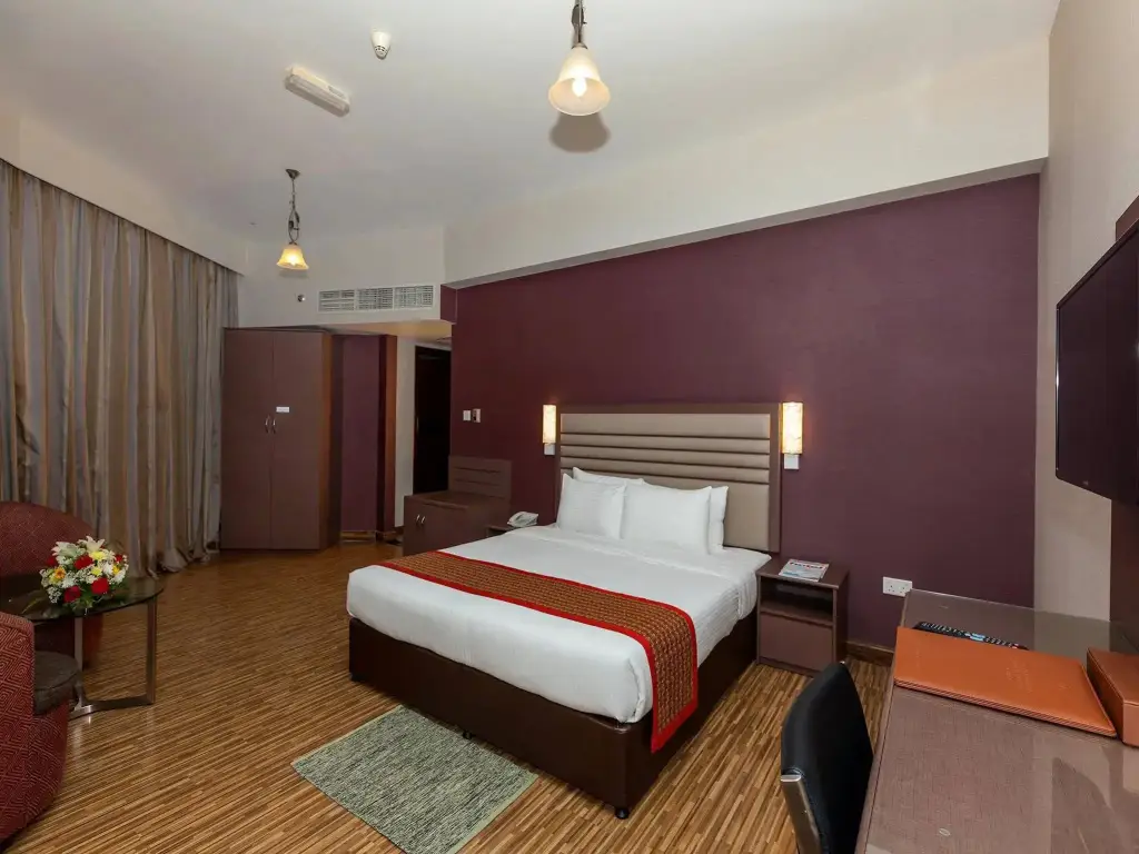 Дубай: Florida International Hotel