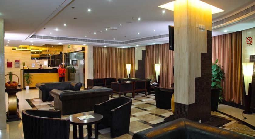 Дубай: Down Town Dubai Hotel Apartment