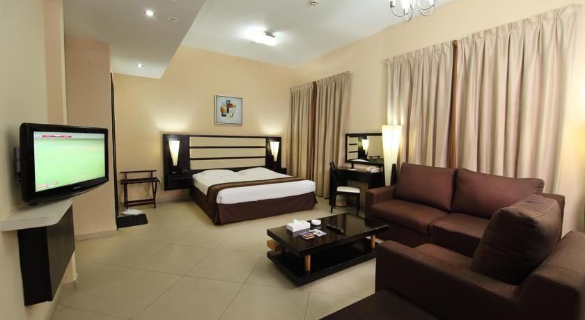 Дубай: Down Town Dubai Hotel Apartment