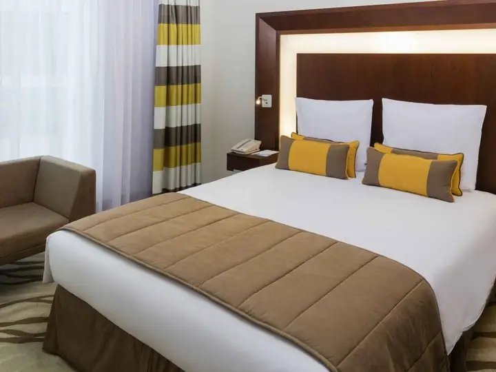 Дубай: Отель Novotel Dubai Al Barsha