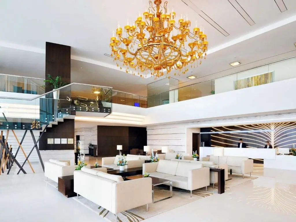 Дубай: Отель Novotel Dubai Al Barsha