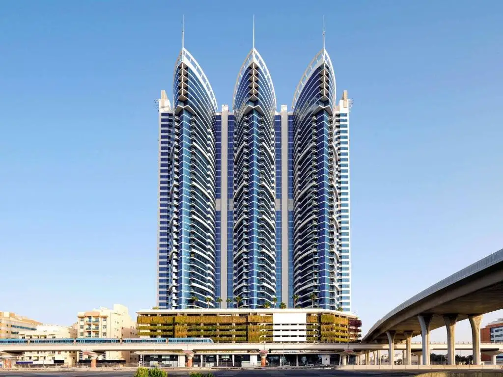 Дубай: Отель Novotel Dubai Al Barsha