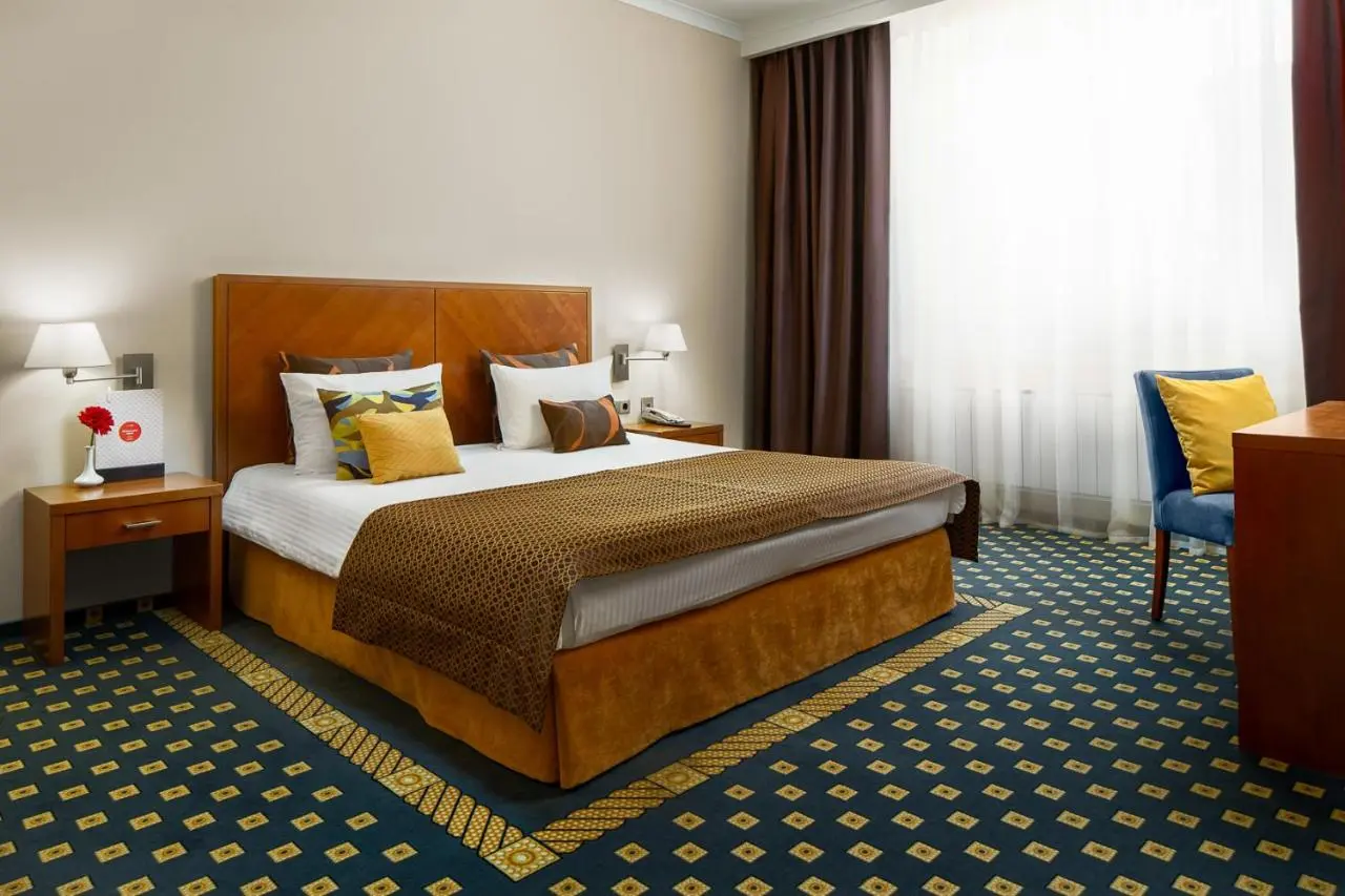 Екатеринбург: Moskovskaya gorka by USTA Hotels