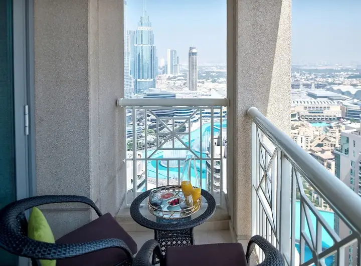 Дубай: Luxury Staycation - 29 Boulevard Tower