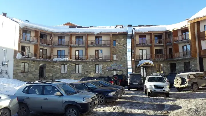 Гудаури: Апартаменты Gudauri Palace