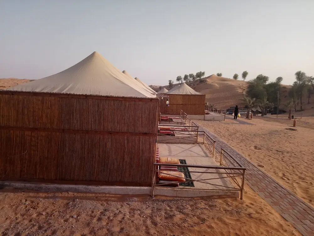 Умм эль-Кувейн: Bedouin Oasis Camp
