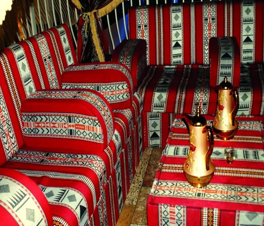 Умм эль-Кувейн: Bedouin Oasis Camp