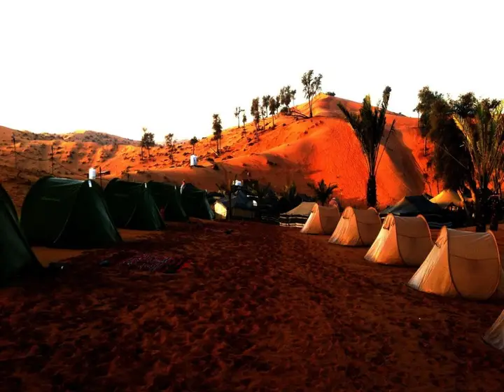 Умм эль-Кувейн: Bedouin Oasis Camp