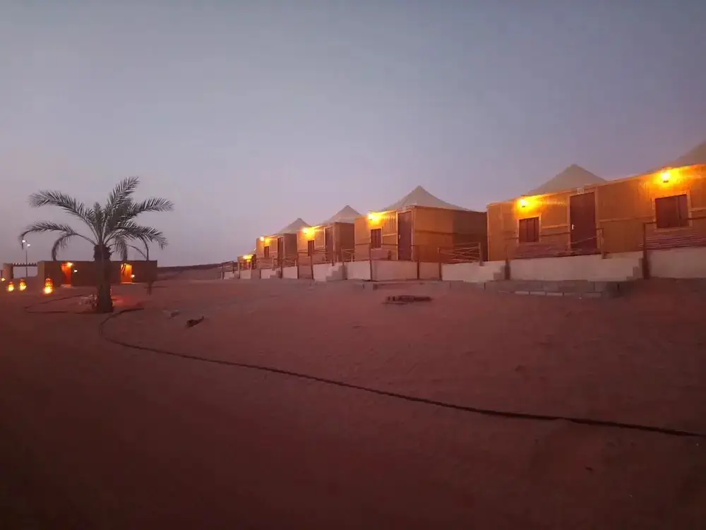 Умм эль-Кувейн: Bedouin Oasis Camp