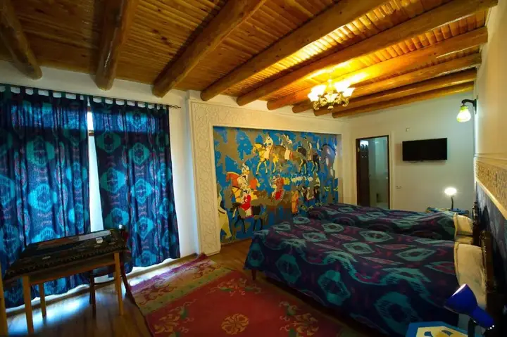 Бухара: Bibi-Khanym Hotel