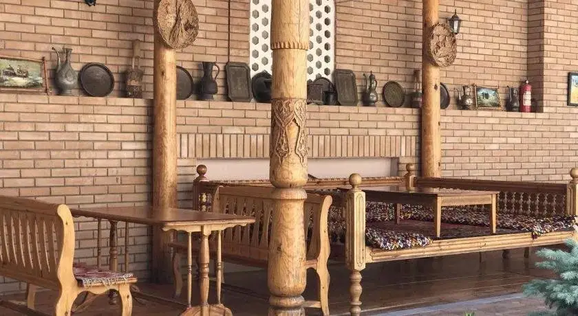 Самарканд: Hotel Zarina