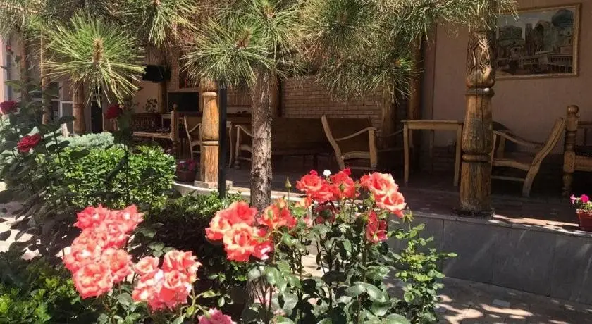 Самарканд: Hotel Zarina