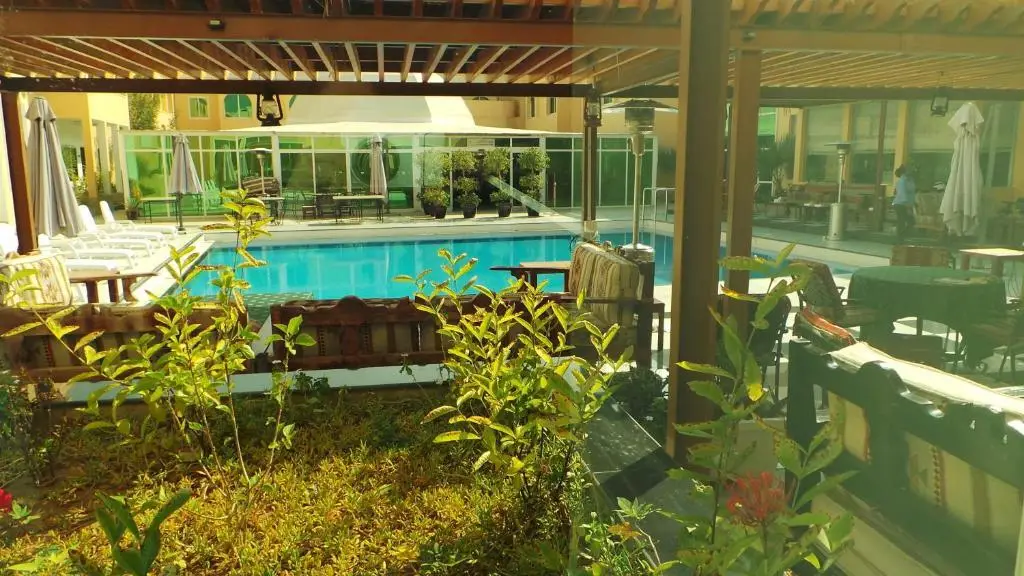 Рас-эль-Хайма: Al Dar Inn Hotel Apartment