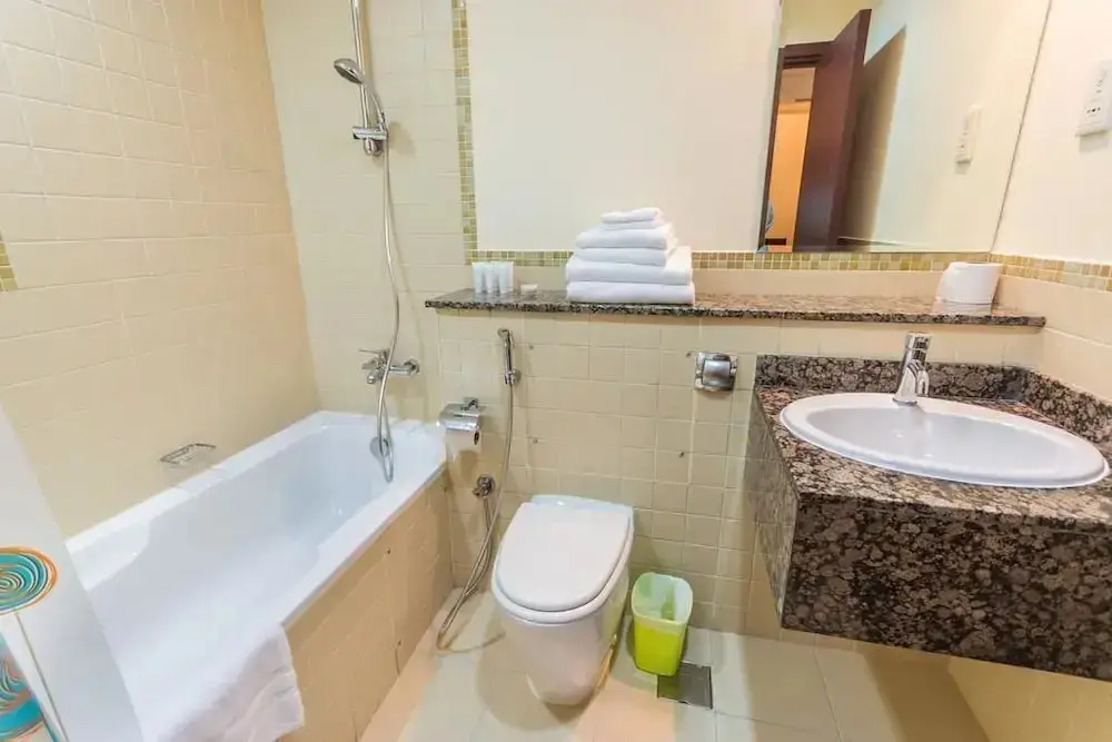 Дубай: Yanjoon Holiday Homes - JBR Amwaj 4