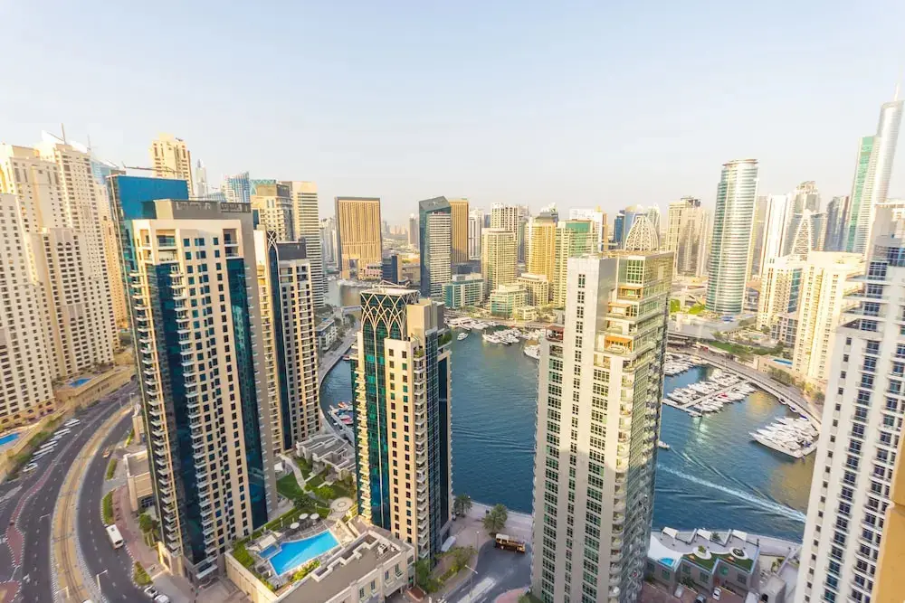 Дубай: Yanjoon Holiday Homes - JBR Amwaj 4