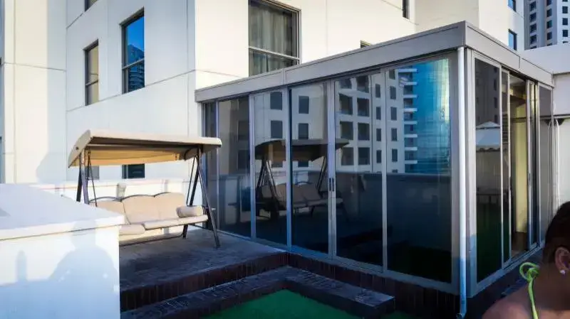 Дубай: Dubai Beach Host - Terrace Apartments