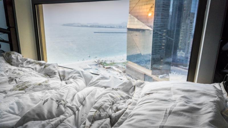 Дубай: Dubai Beach Host - Terrace Apartments