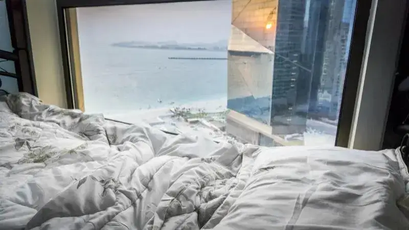 Дубай: Dubai Beach Host - Terrace Apartments