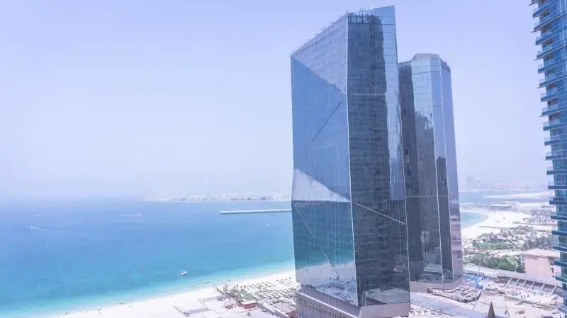 Дубай: Dubai Beach Host - Terrace Apartments