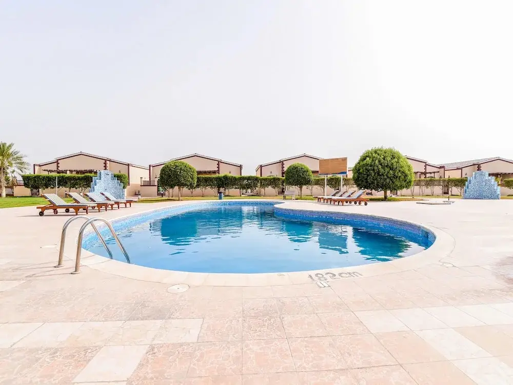 Хатта: OYO 231 Holiday Arabian Resort