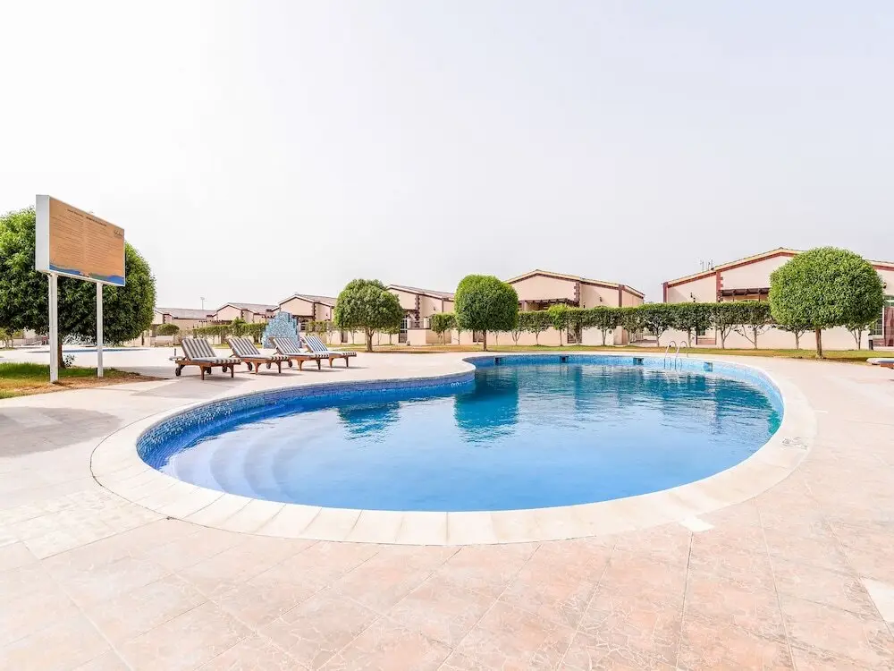 Хатта: OYO 231 Holiday Arabian Resort
