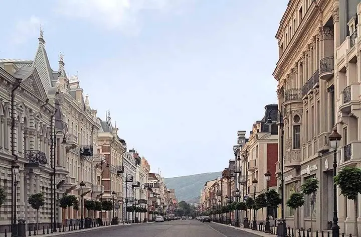 Тбилиси: Hotel Chanel Apartments